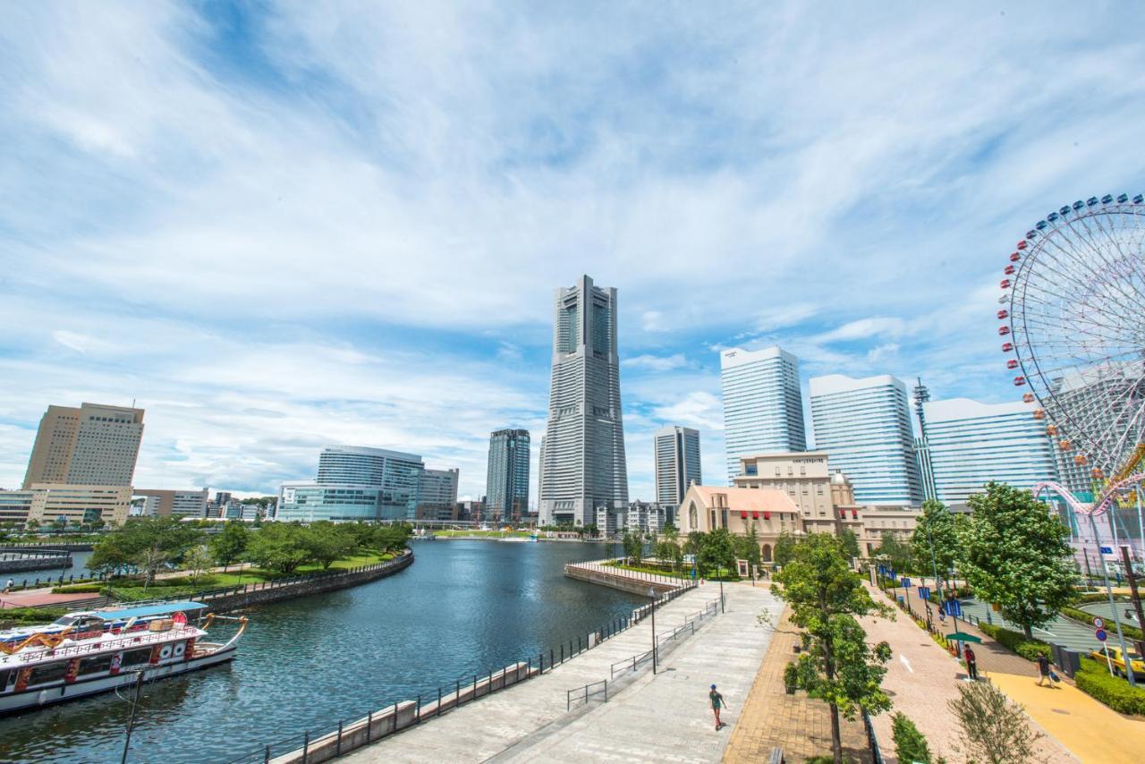 Sotetsu Fresa Inn Yokohama Higashiguchi Bagian luar foto