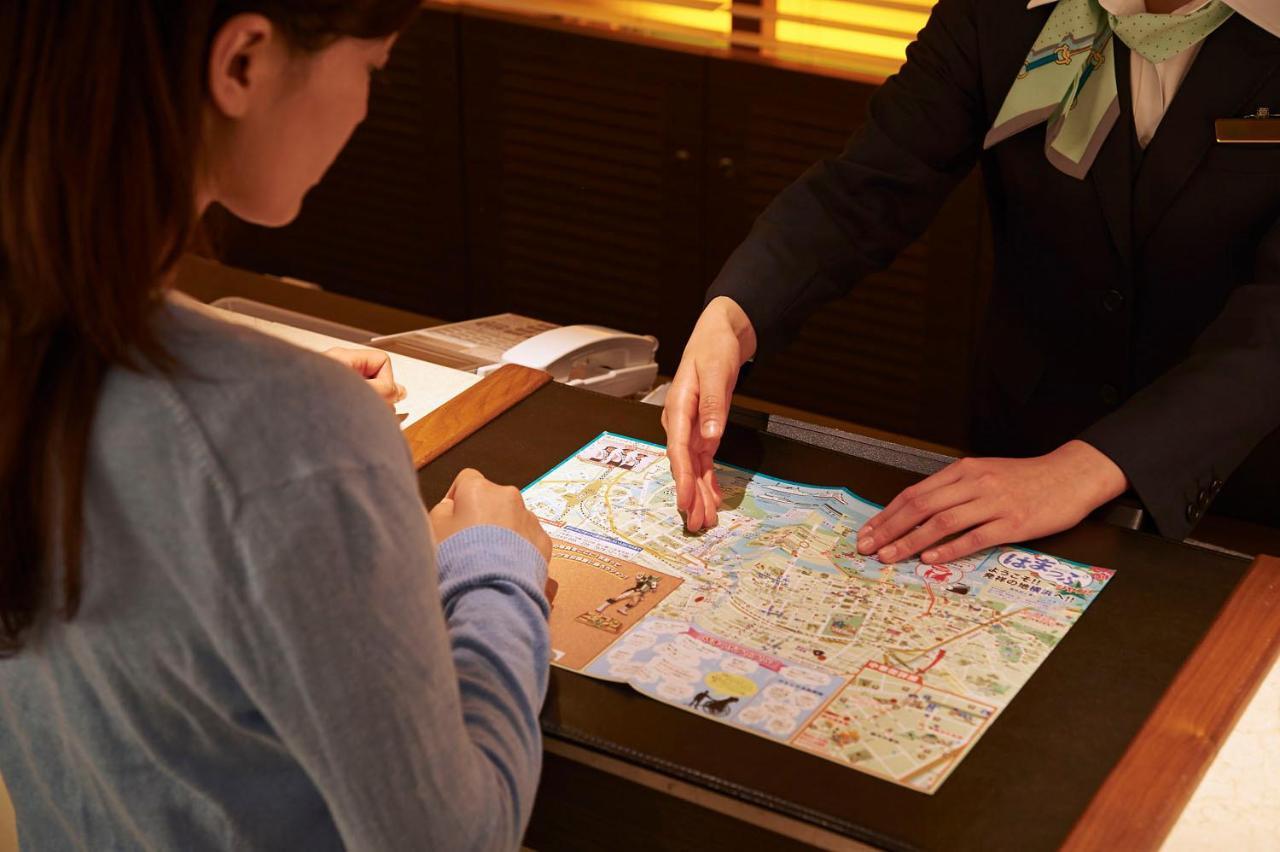 Sotetsu Fresa Inn Yokohama Higashiguchi Bagian luar foto