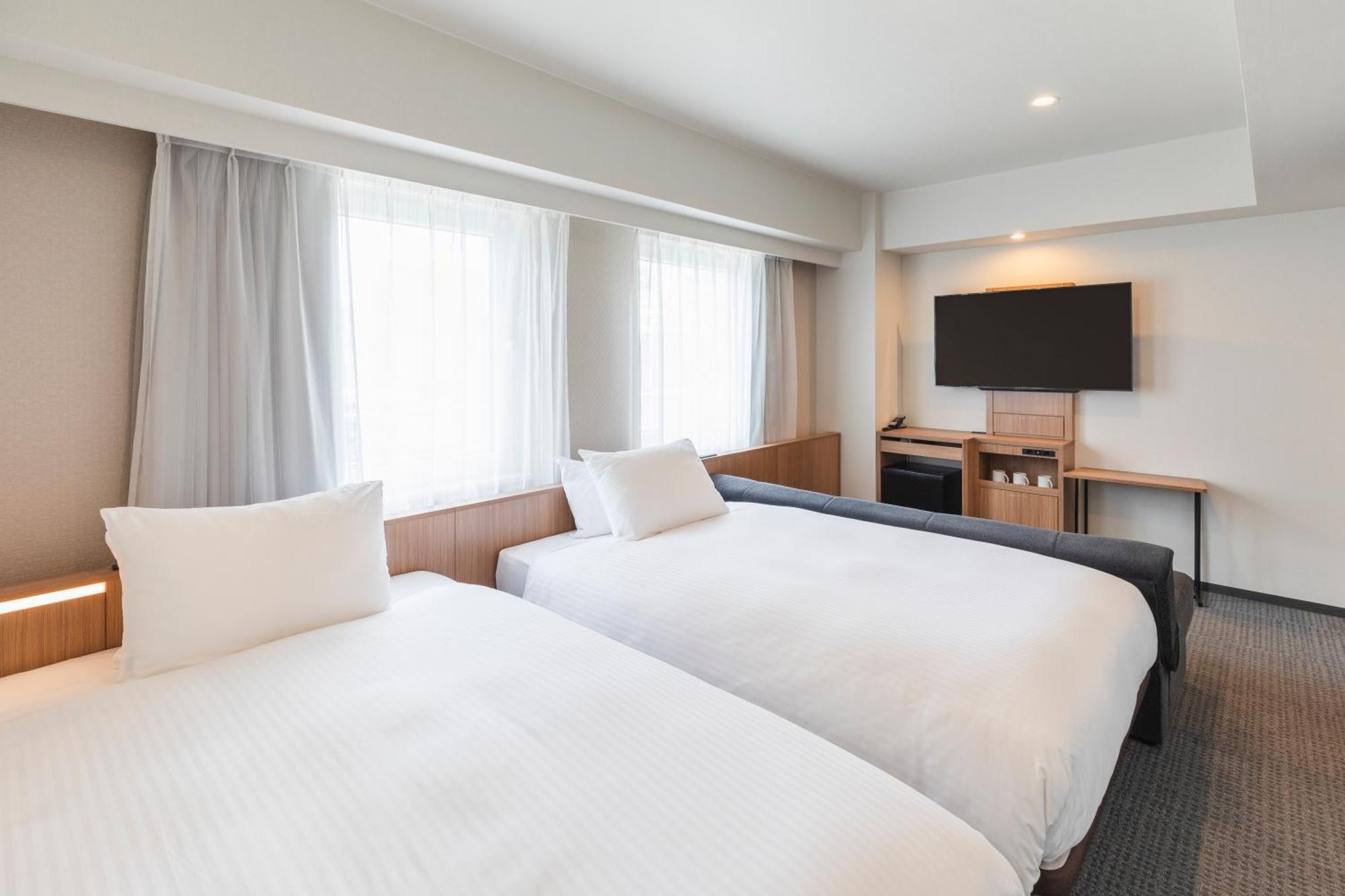 Sotetsu Fresa Inn Yokohama Higashiguchi Bagian luar foto